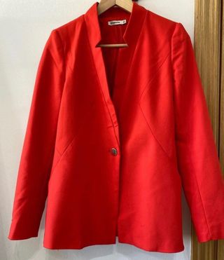 Chaqueta americana Stradivarius, talla S