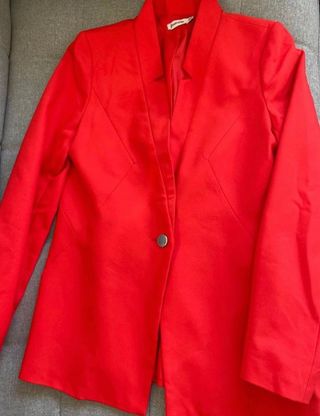 Chaqueta americana Stradivarius, talla S