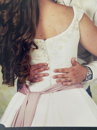 Traje de novia