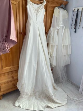 Traje de novia