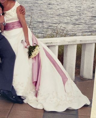 Traje de novia