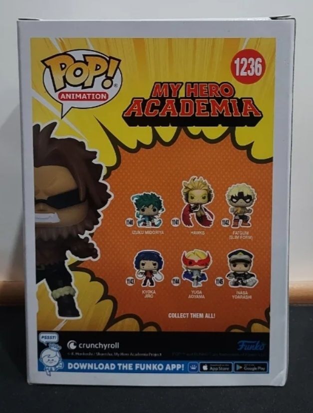 Funko pop Jurota Shishida 1236