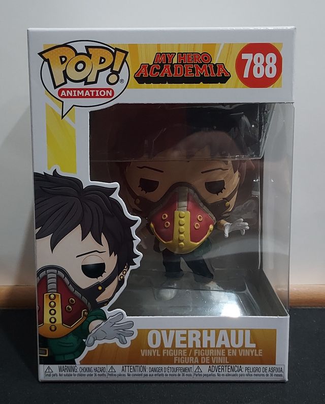 Funko pop Overhaul 788