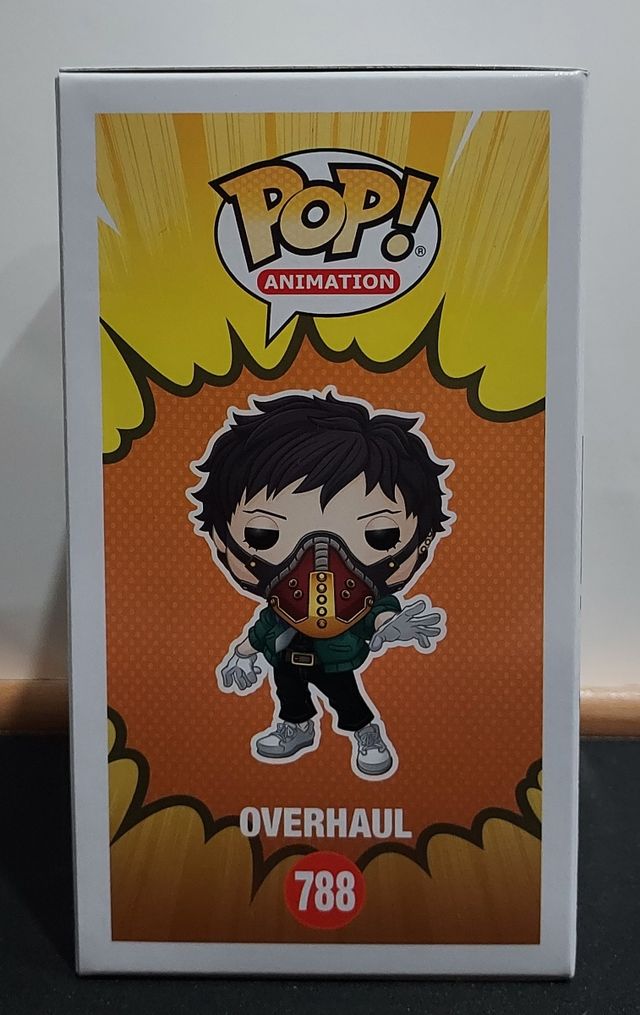 Funko pop Overhaul 788
