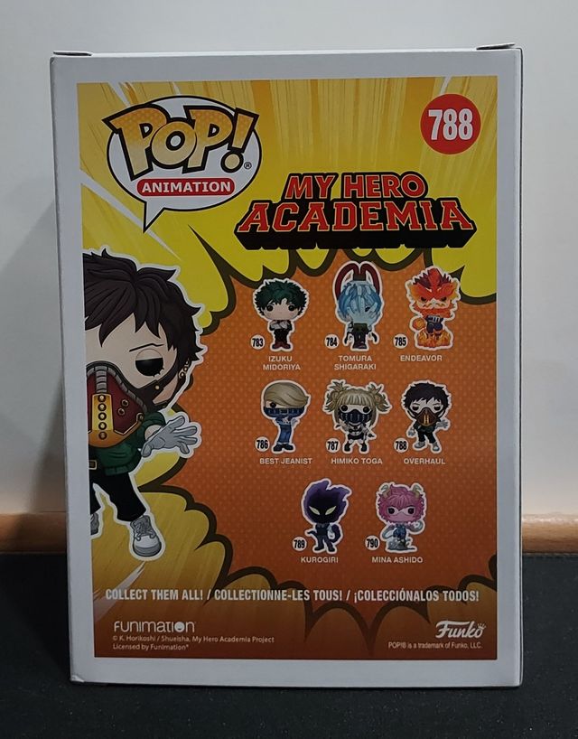 Funko pop Overhaul 788