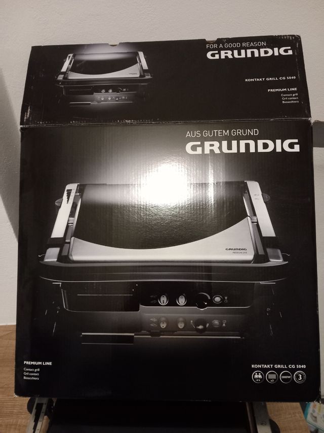 Grunding contact grill bistecchiera