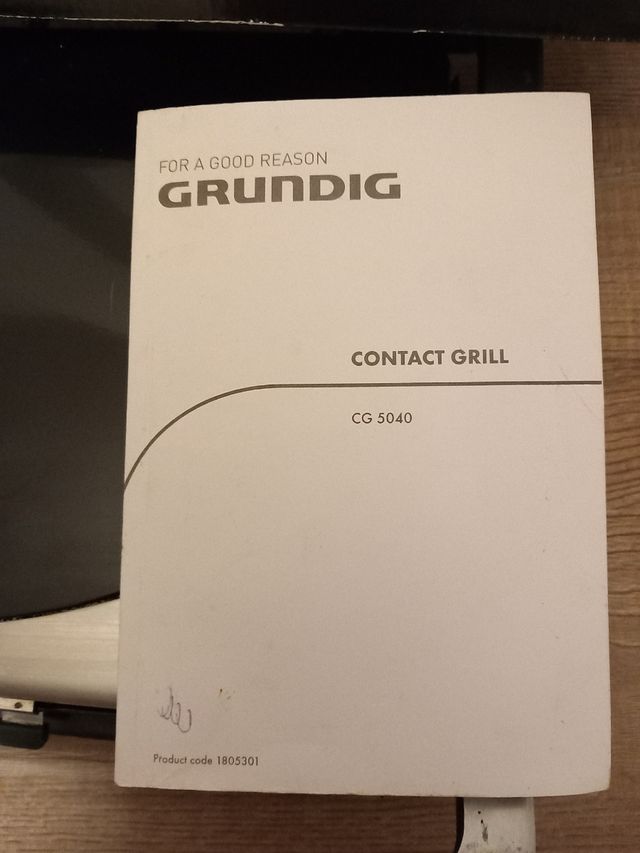 Grunding contact grill bistecchiera