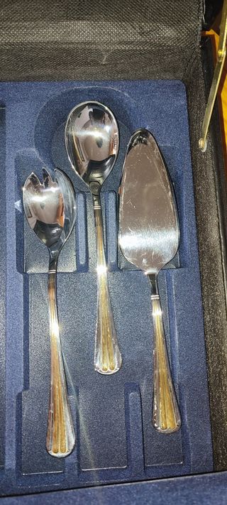 Servizio di posate in acciaio inox made in italy