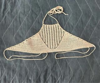 Top Copricostume All'Uncinetto Crochet