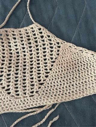 Top Copricostume All'Uncinetto Crochet