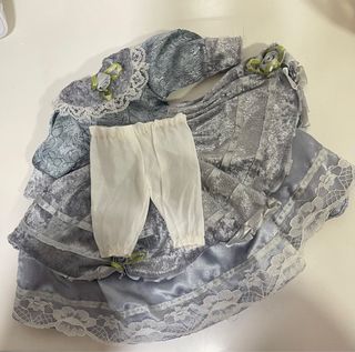 Vestido Epoca y pololos Paola Reina 😍 PRECIOSO😍