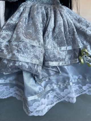 Vestido Epoca y pololos Paola Reina 😍 PRECIOSO😍