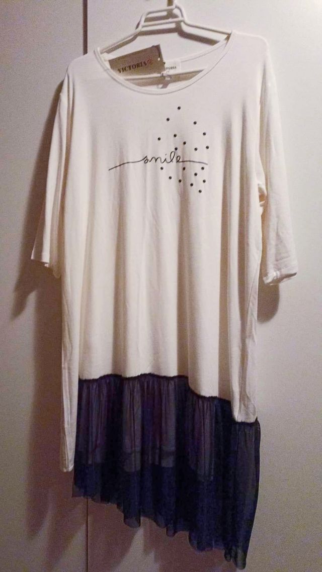 Vestido/Camisetón Curvys Smile