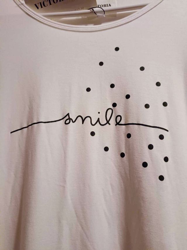 Vestido/Camisetón Curvys Smile