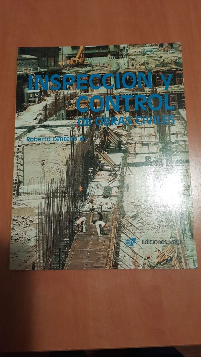 Libro Inscripción control obras civiles