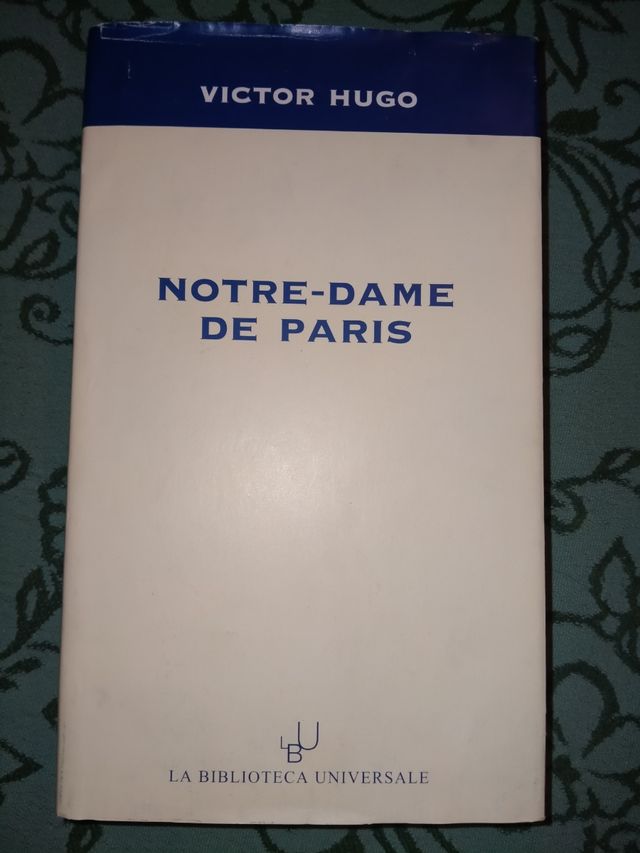 Libro Notre Dame de Paris