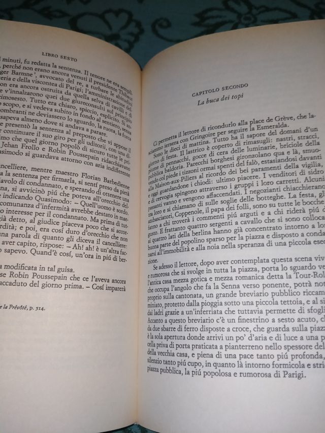 Libro Notre Dame de Paris