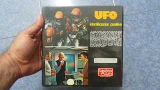 UFO-OVNI-IDENTIFICACION POSITIVA-SUPER 8MM
