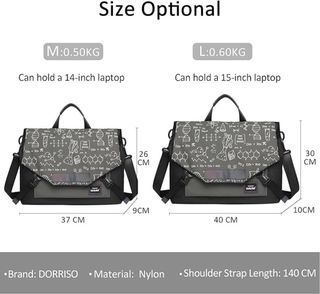 Bolso hombro mixto portátil 15.6” SIN ESTRENAR