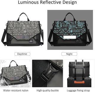 Bolso hombro mixto portátil 15.6” SIN ESTRENAR