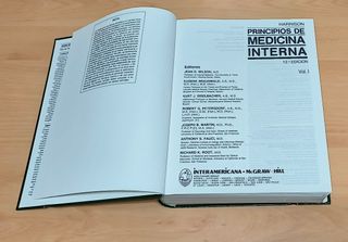 2 Libros Principios de Medicina Interna Vol I y II