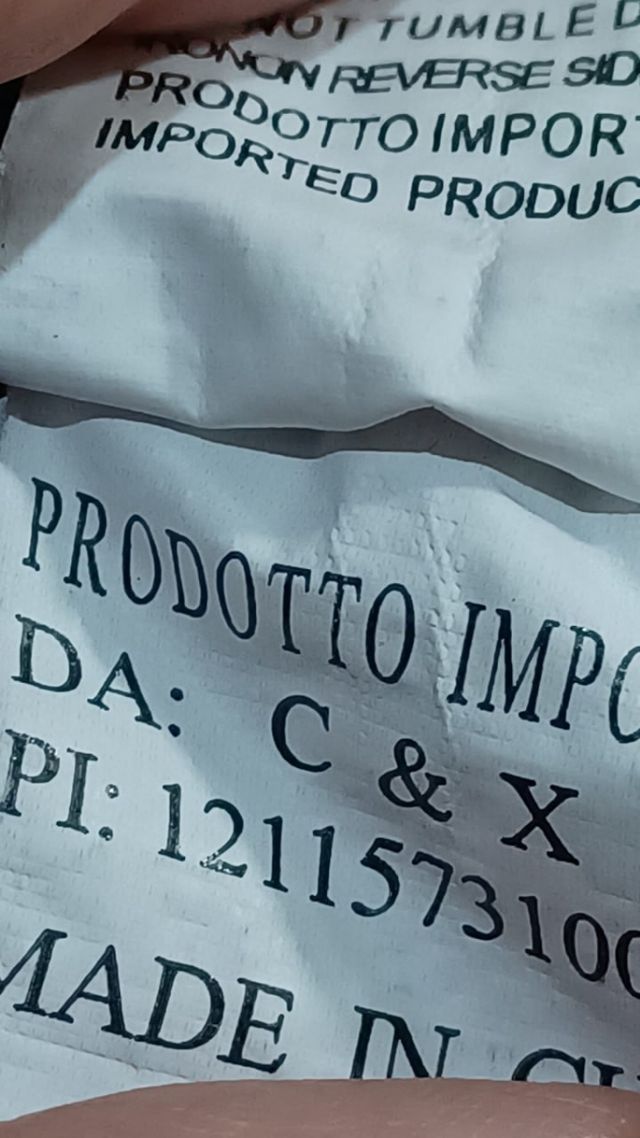 Jeans donna con la fantasia floreale