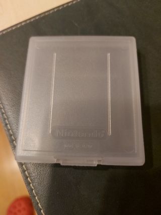 Caja para juego game boy Nintendo 