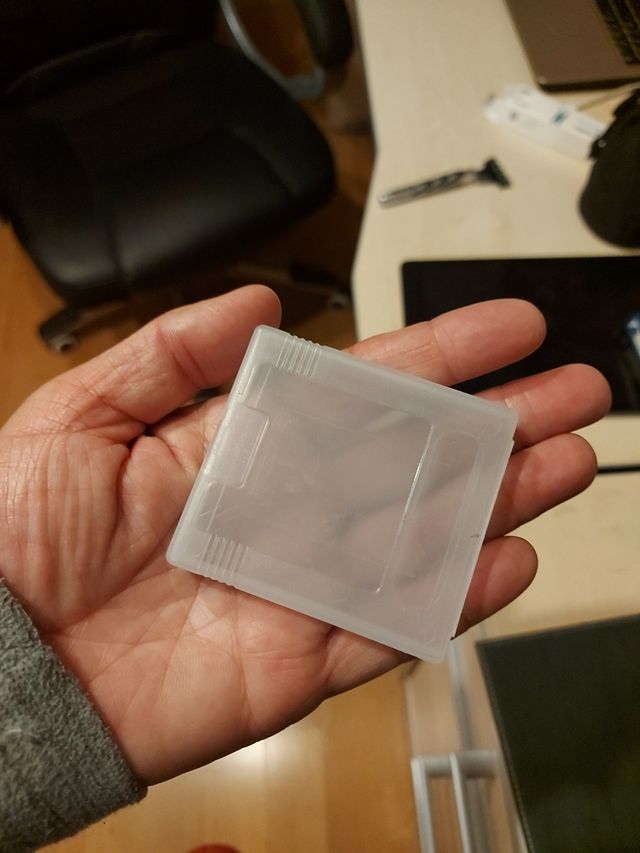 Caja para juego game boy Nintendo 