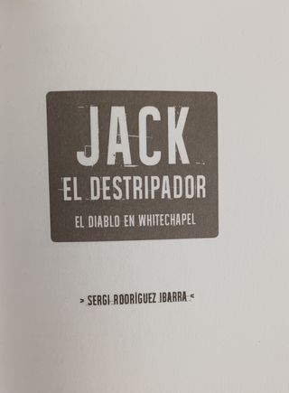 Jack el destripador: El diablo
