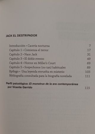 Jack el destripador: El diablo