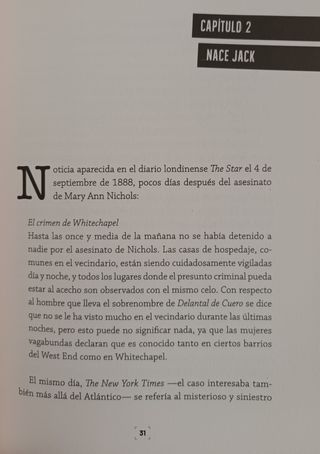 Jack el destripador: El diablo