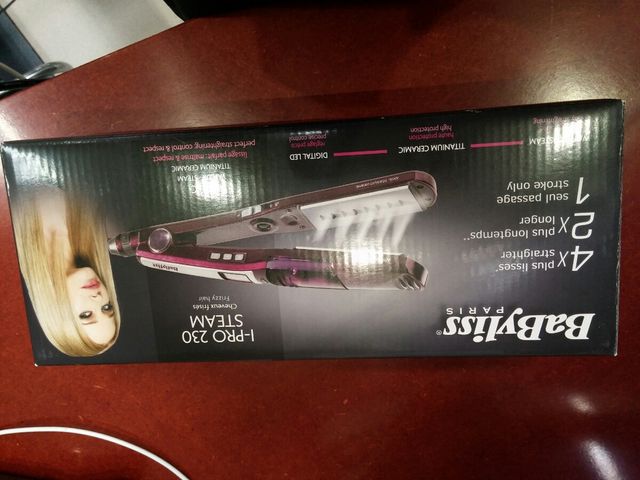 Plancha de pelo Babyliss