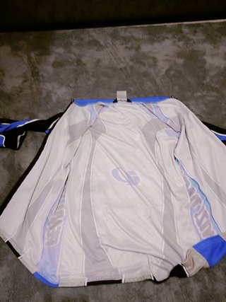 Maillot Largo fino ciclismo