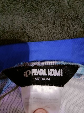 Maillot Largo fino ciclismo