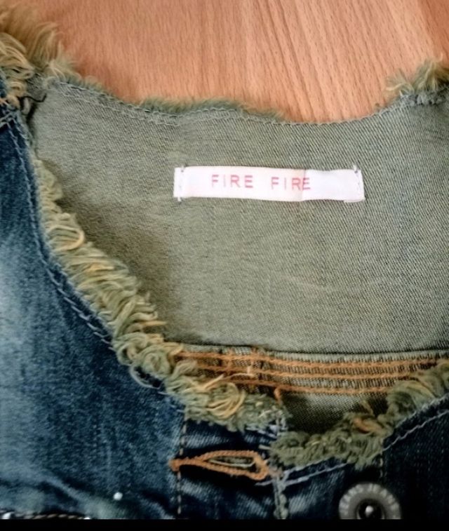 Chaleco vaquero talla M