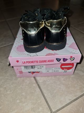 Stivaletto Asso n 20 bimba