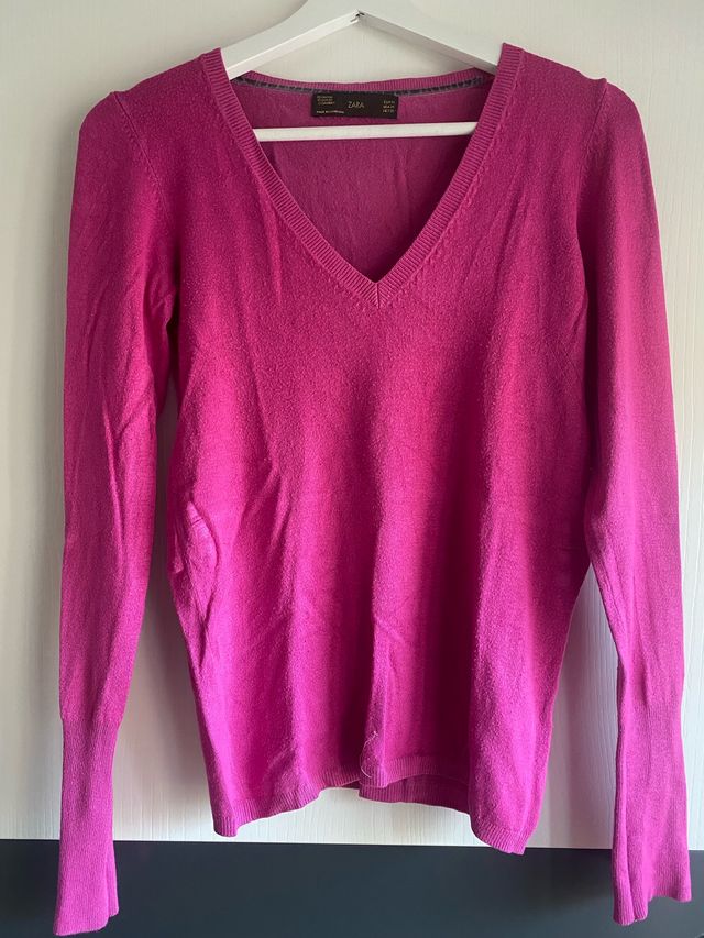 suéter zara mujer