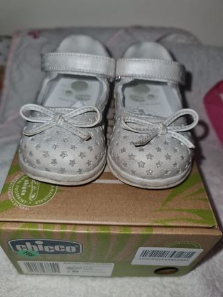Ballerine Chicco n 20 Argentate