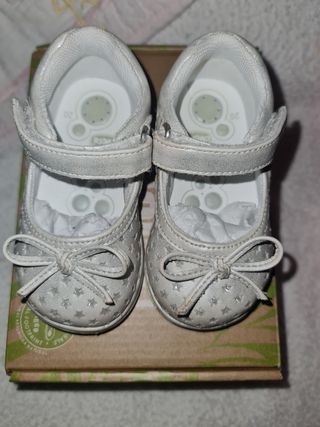 Ballerine Chicco n 20 Argentate