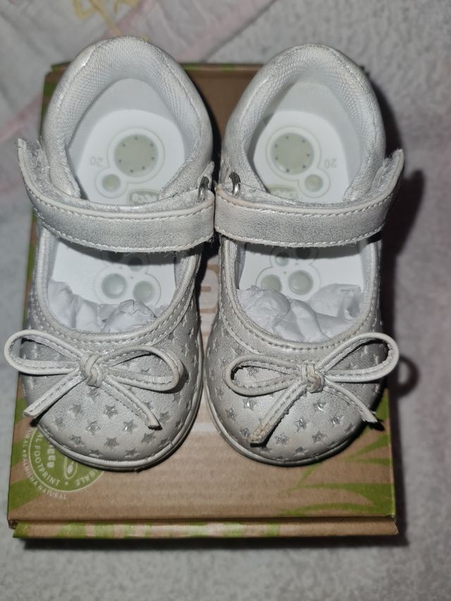 Ballerine Chicco n 20 Argentate