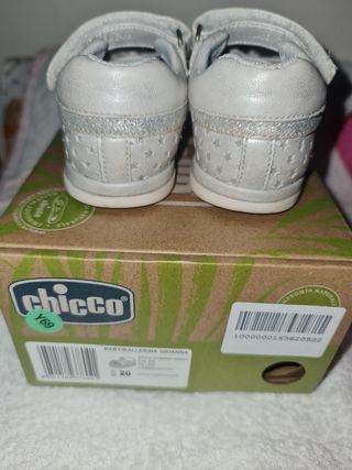 Ballerine Chicco n 20 Argentate