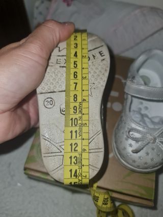 Ballerine Chicco n 20 Argentate