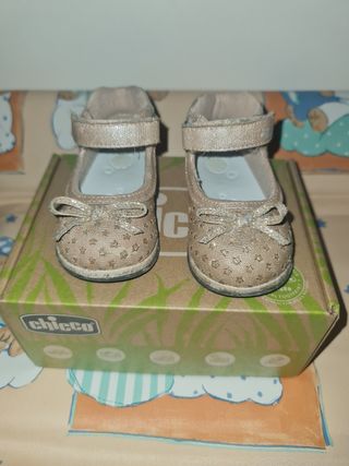 Ballerine Chicco n 19 dorate