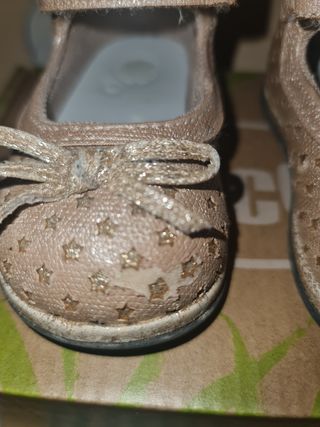 Ballerine Chicco n 19 dorate