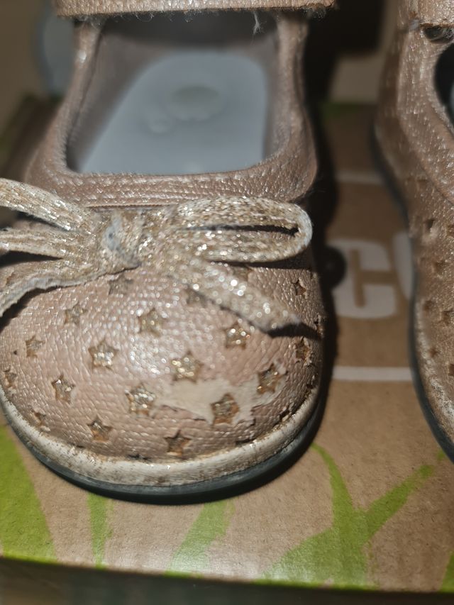 Ballerine Chicco n 19 dorate