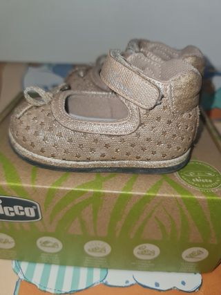 Ballerine Chicco n 19 dorate