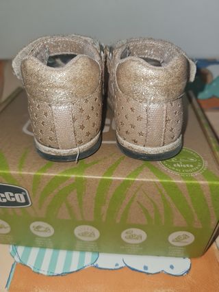 Ballerine Chicco n 19 dorate