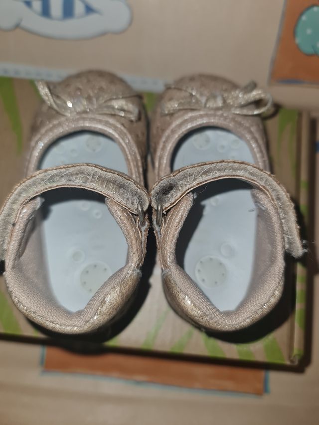 Ballerine Chicco n 19 dorate