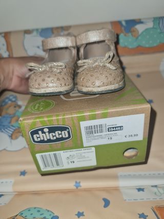 Ballerine Chicco n 19 dorate