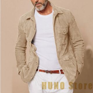 zara hombre Abrigo Sport Lino Beige + pantalones